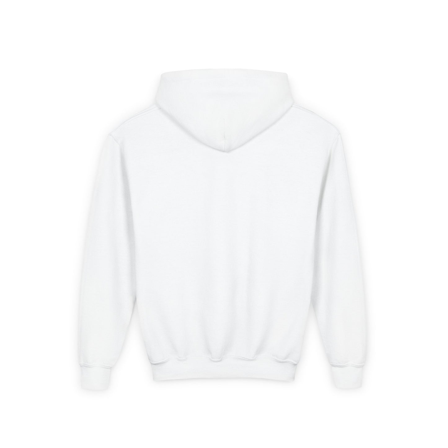 Youth Heavy Blend Hooded Sweatshirt - 'Good Manners' Design