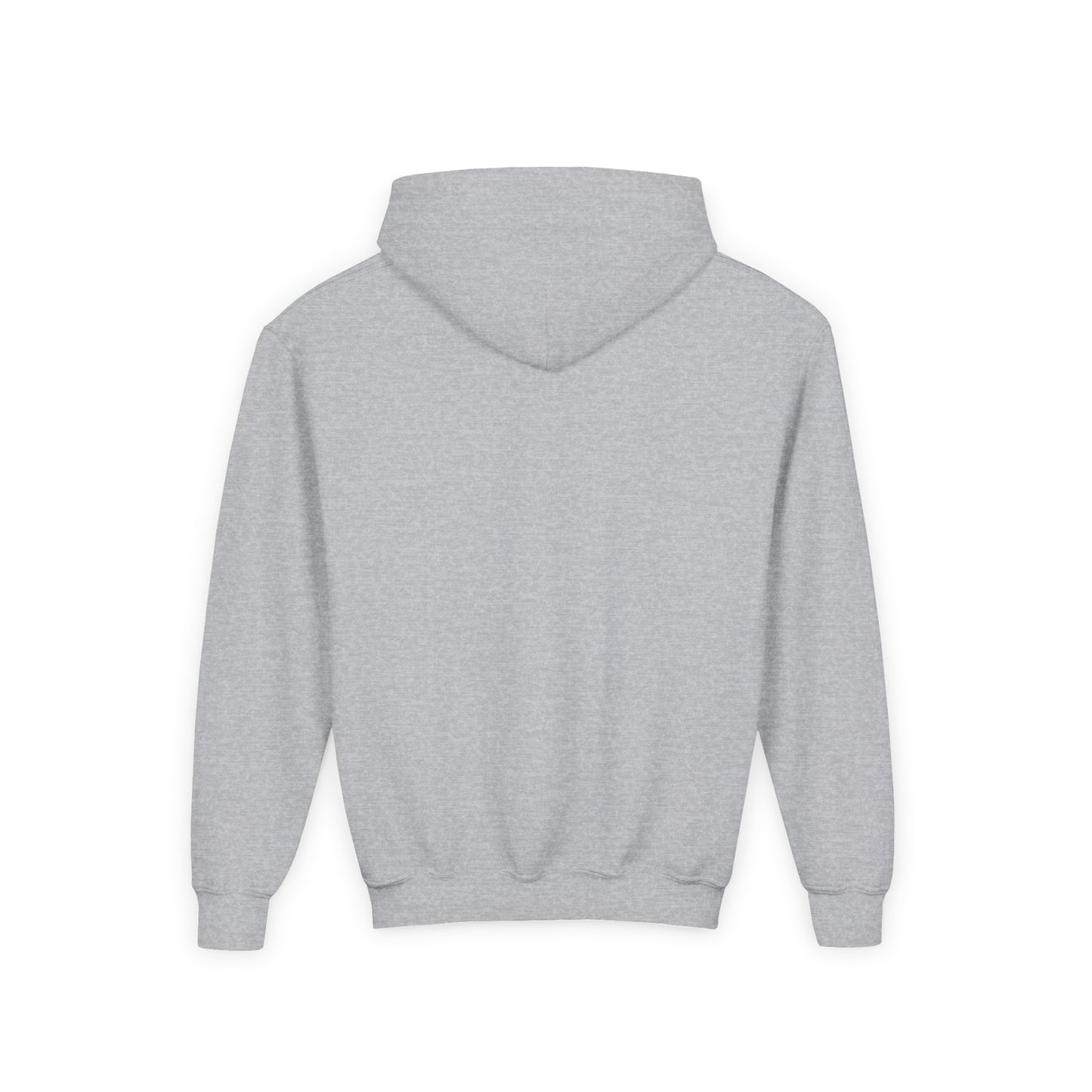 Youth Heavy Blend Hooded Sweatshirt - 'Good Manners' Design