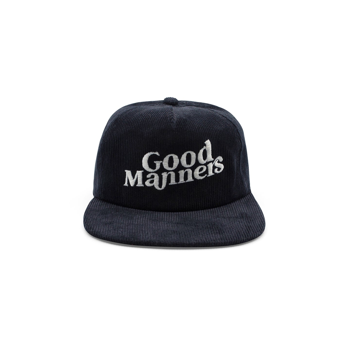 Corduroy Strap Back -black