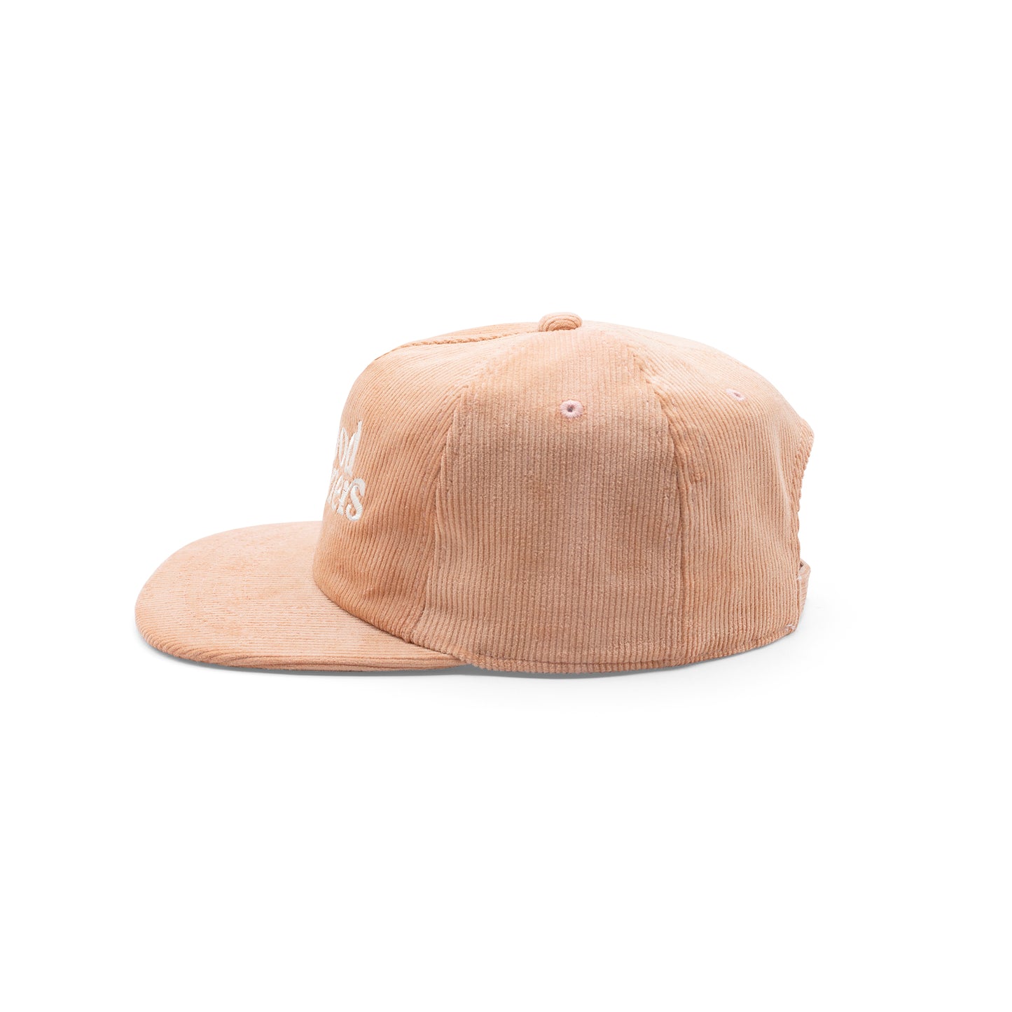 Corduroy Strap Back - Peachy