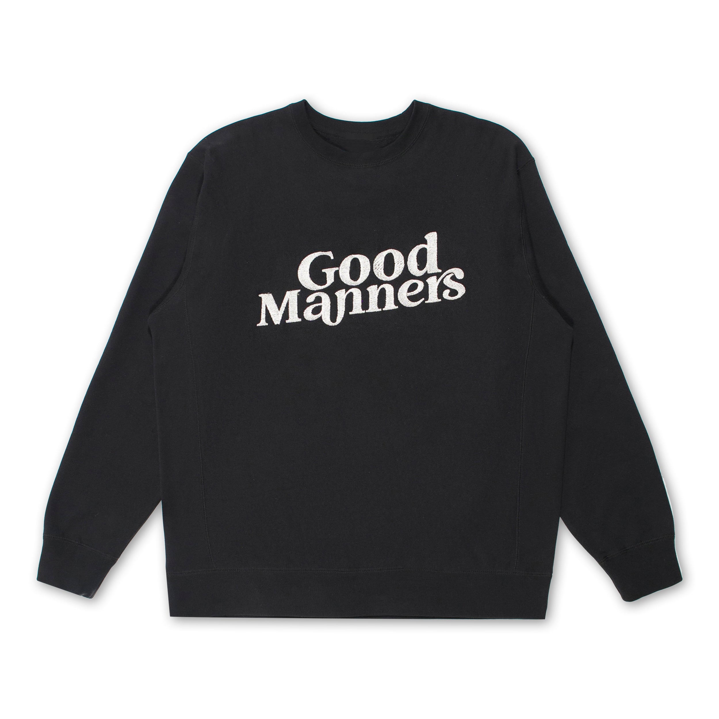 good-manners-crewneck-black-goodmannersla