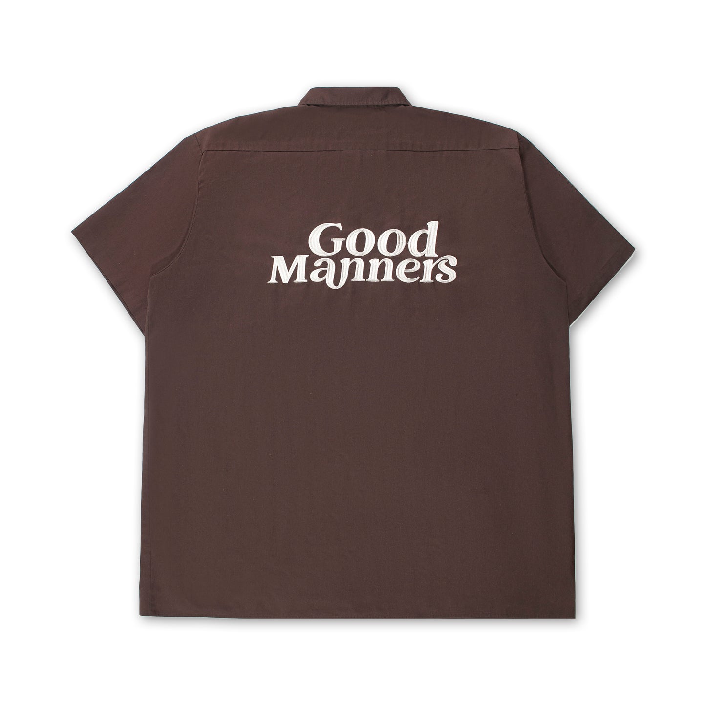 Good Manners Work Shirt Brown