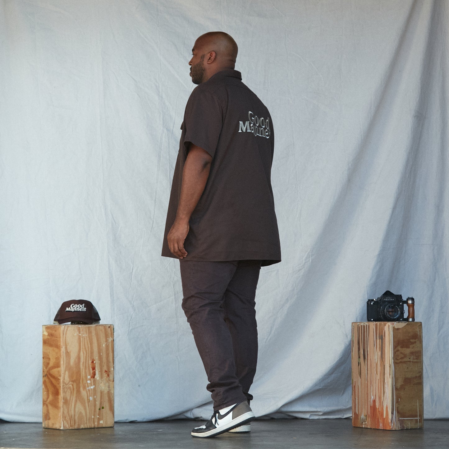 Good Manners Work Shirt Brown