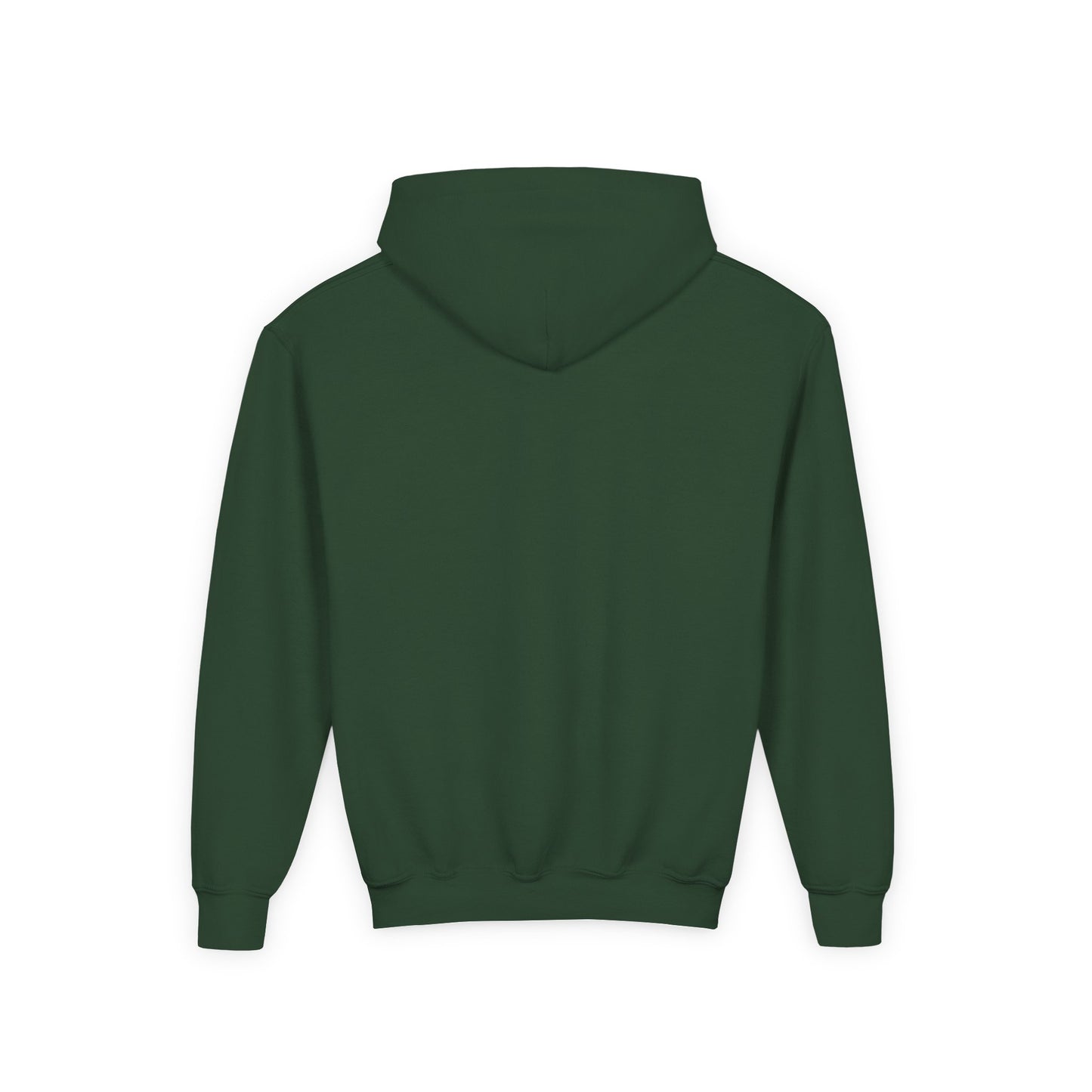 Youth Heavy Blend Hooded Sweatshirt - 'Good Manners' Design