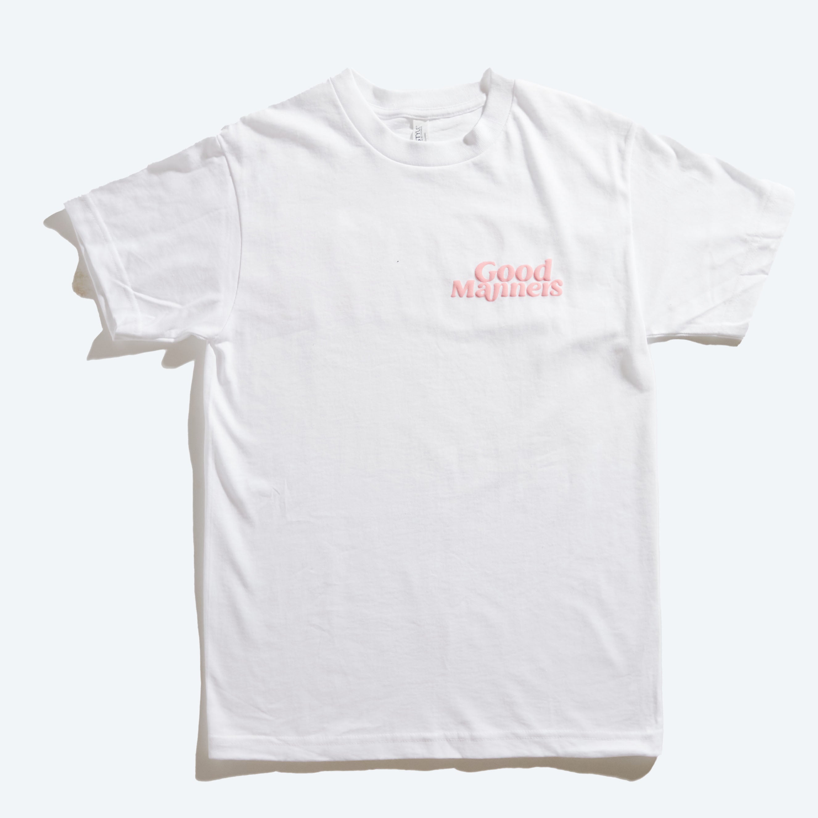 Good Manners Logo T-shirt – goodmannersLA