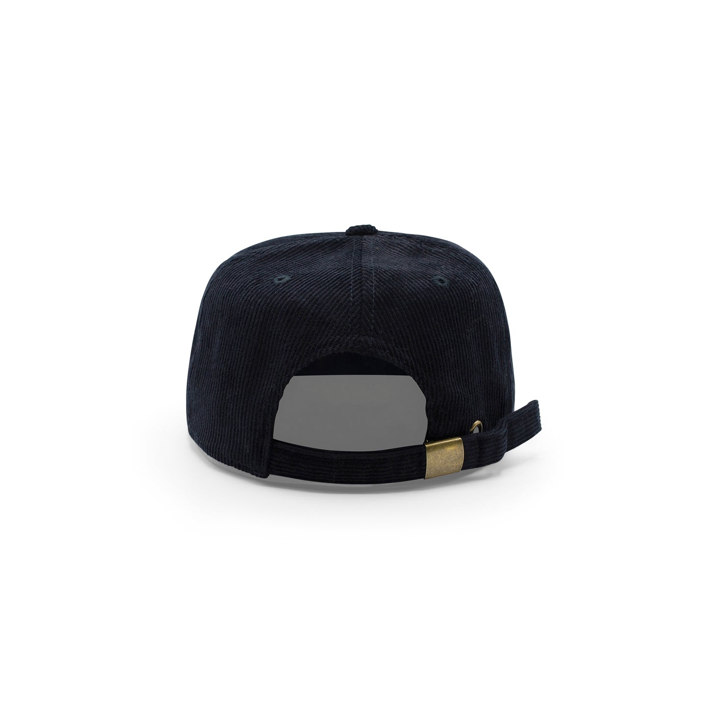 Corduroy Strap Back -black