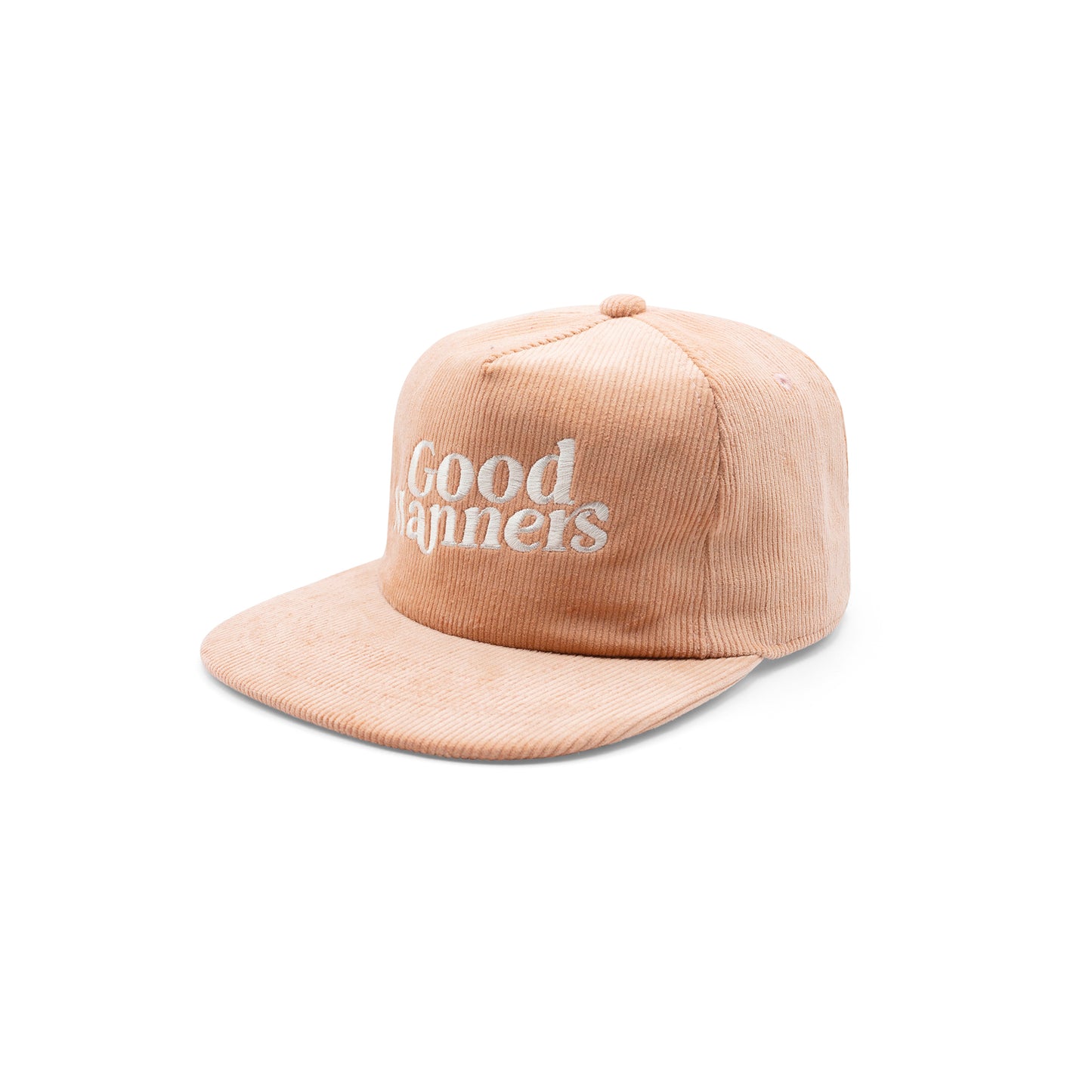 Corduroy Strap Back - Peachy