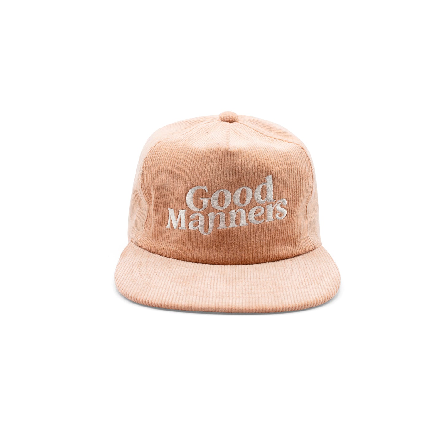 Corduroy Strap Back - Peachy