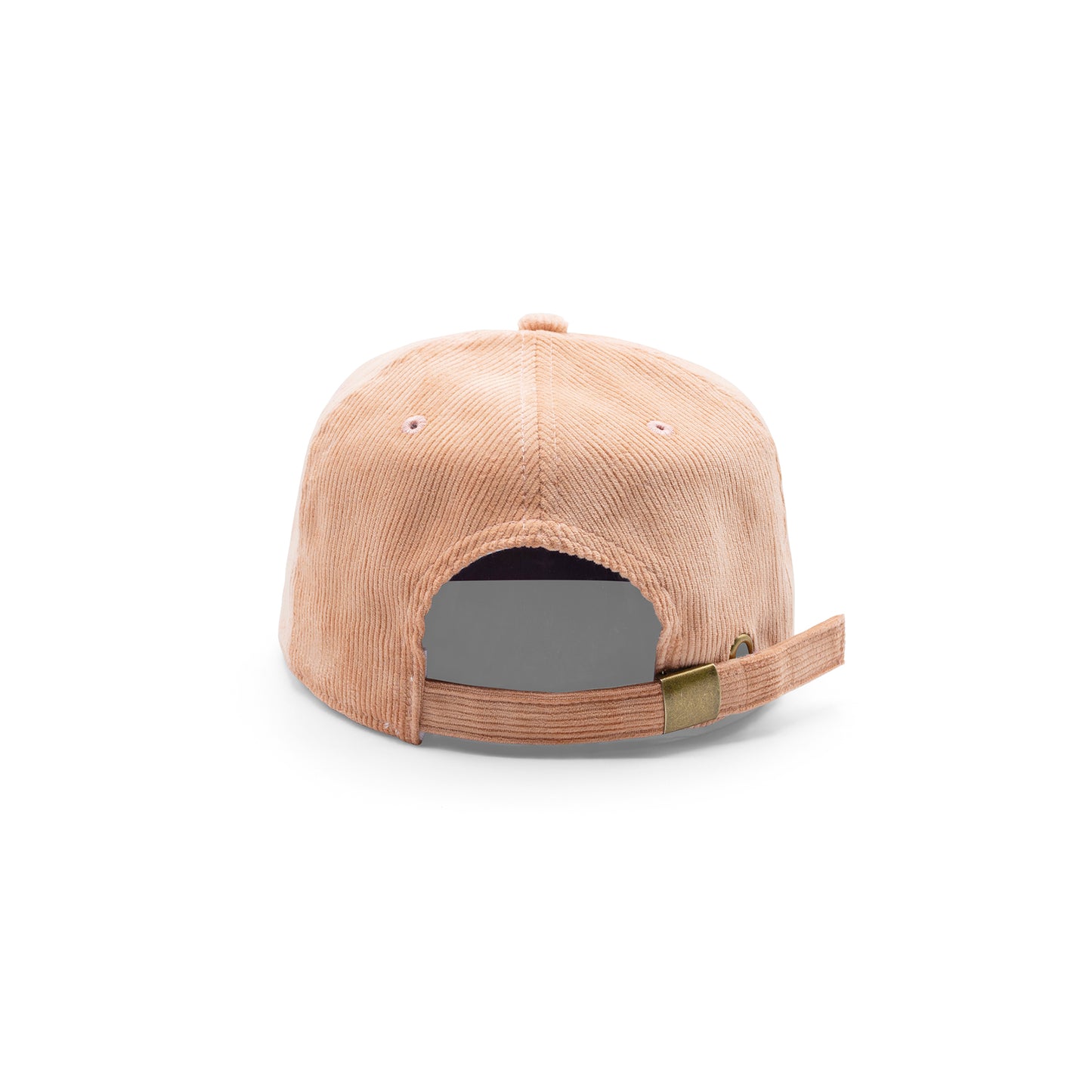 Corduroy Strap Back - Peachy