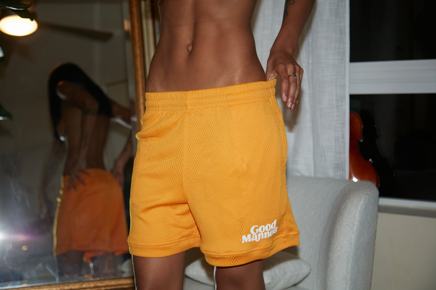 Good Manners Hoop Shorts