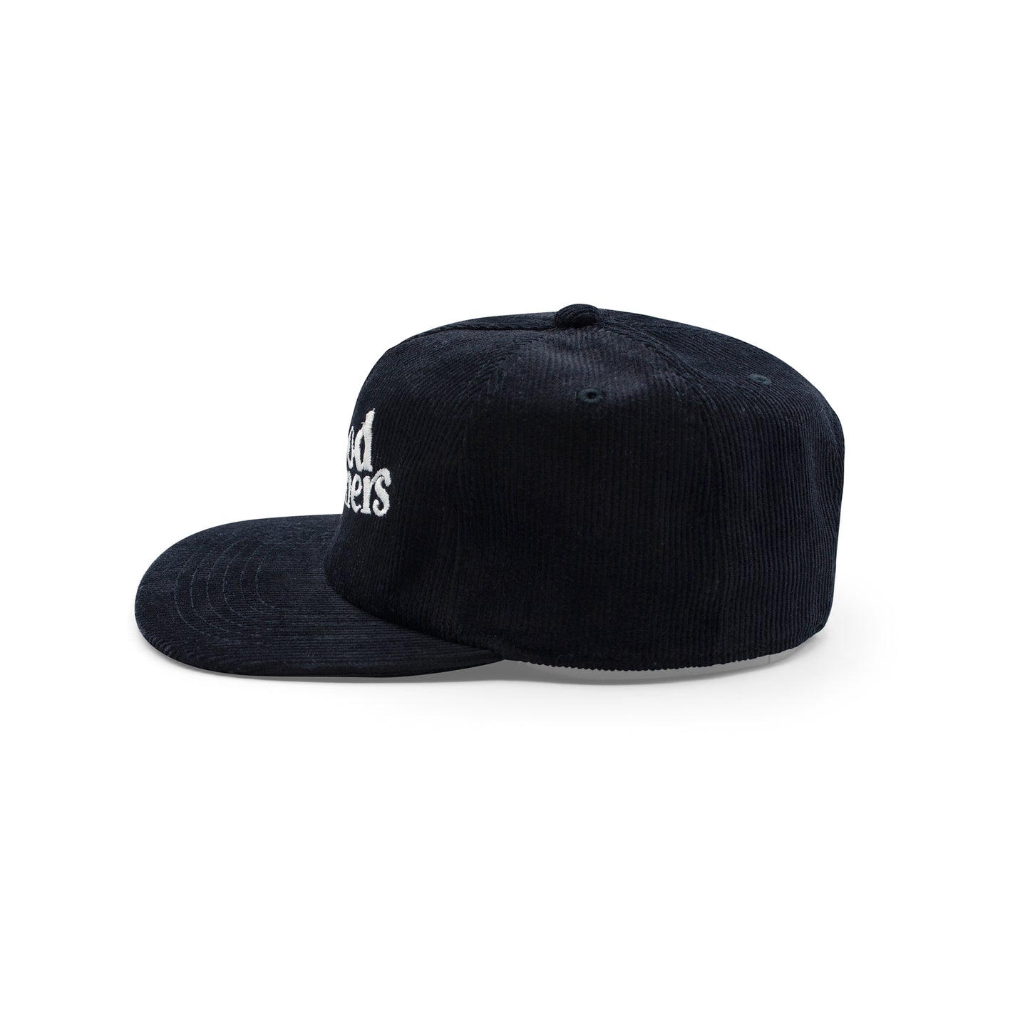 Corduroy Strap Back -black