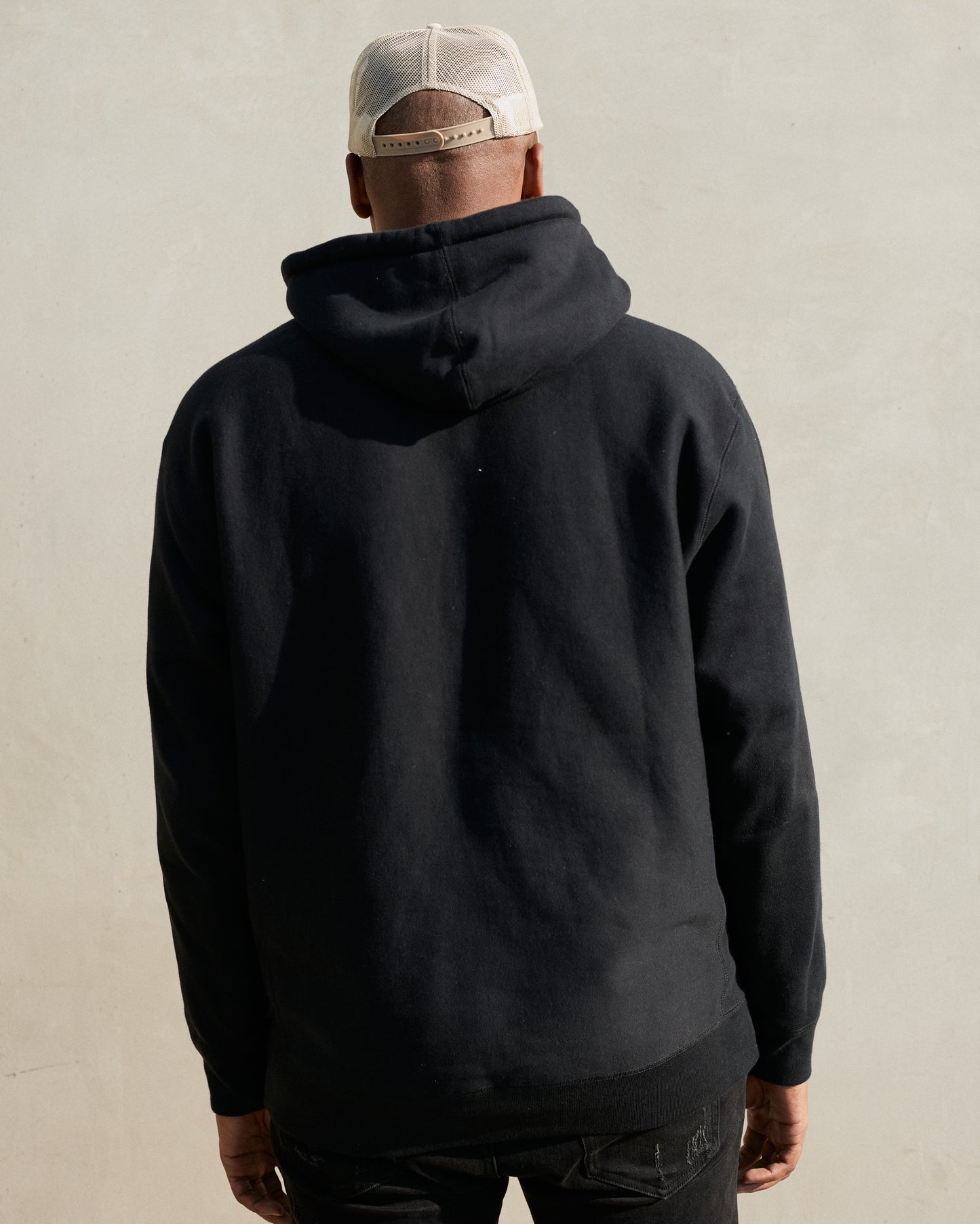 Good Manners Hoodie Black