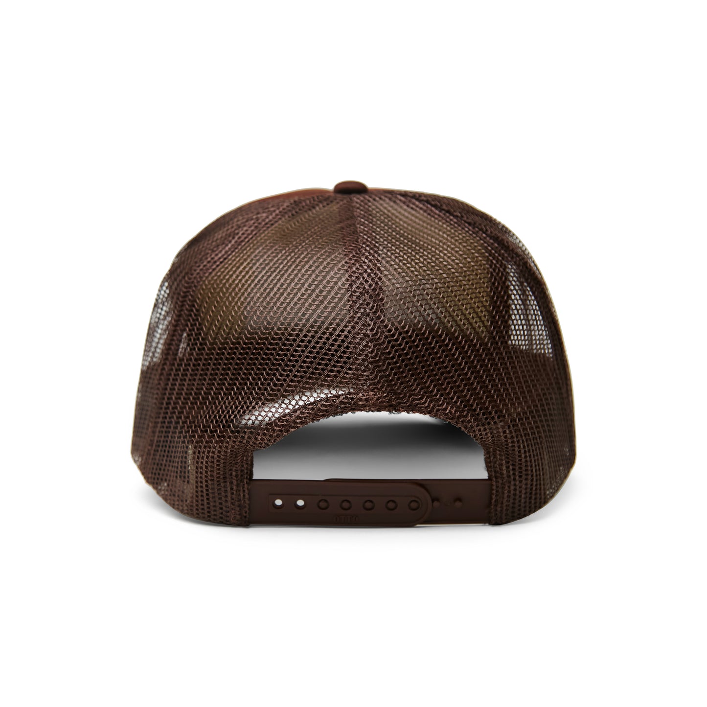 Chocolate Good Manners Logo Trucker Hat