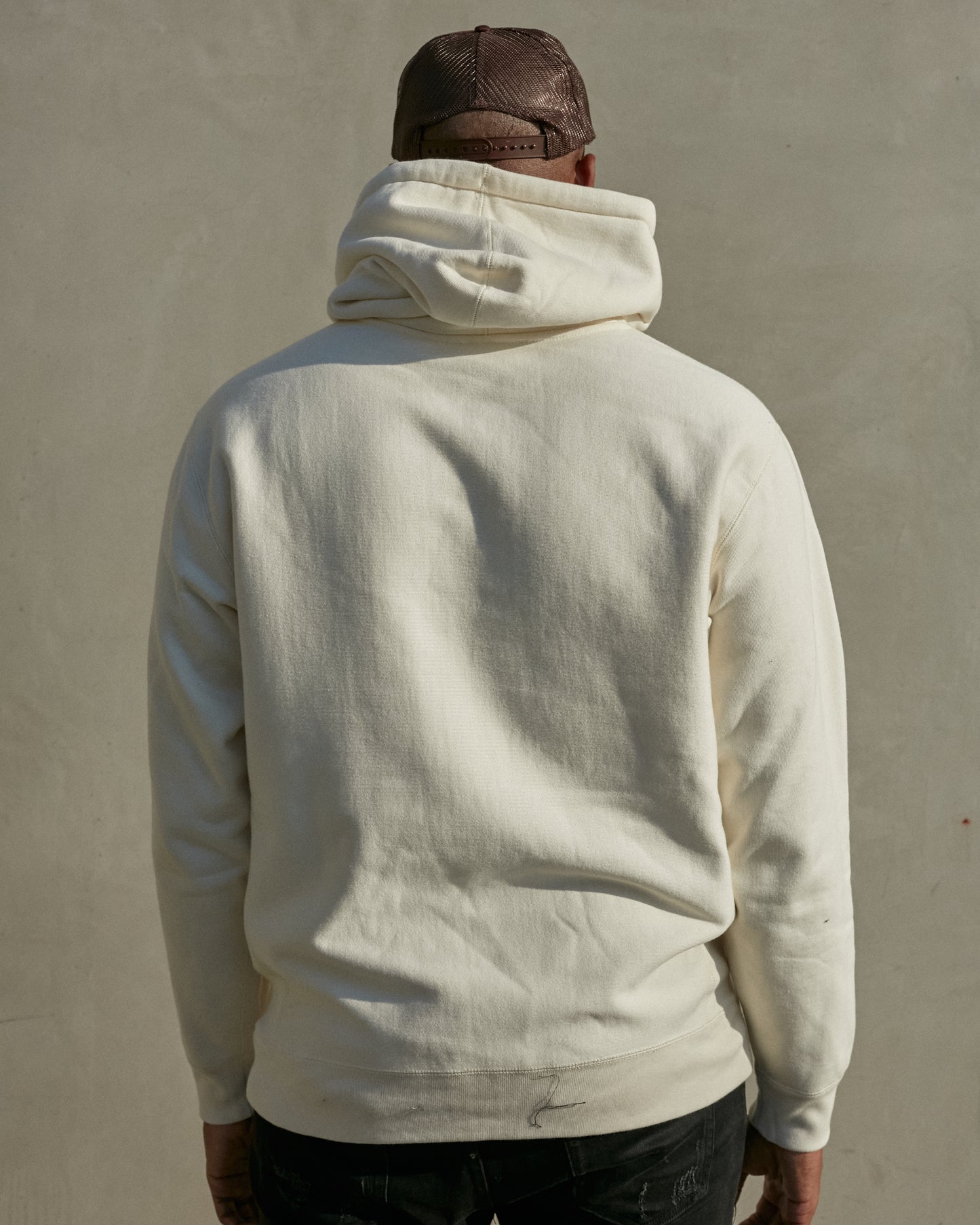 Good Manners Hoodie Sand