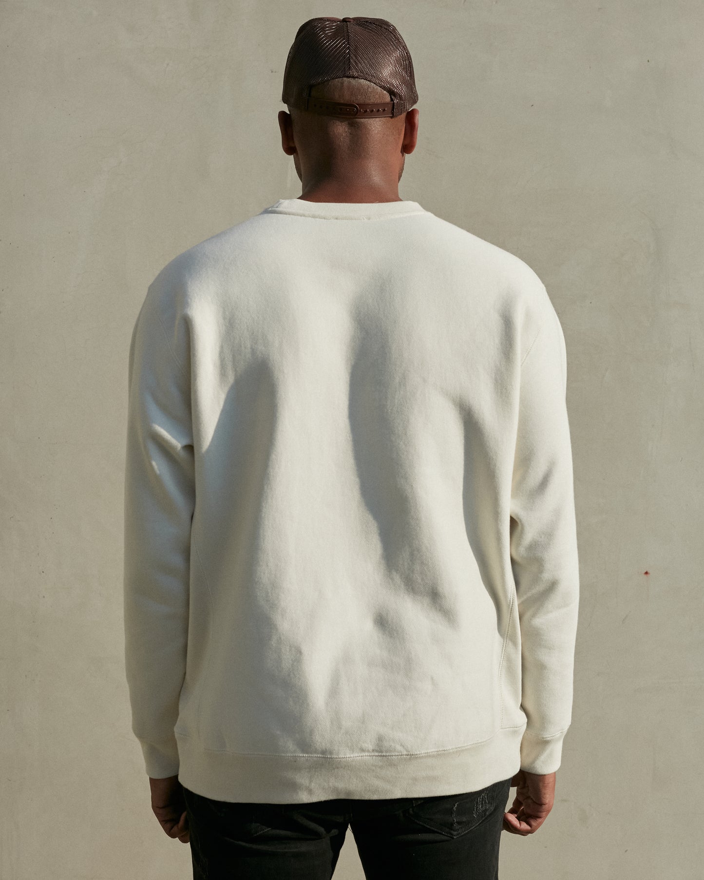 Good Manners Crewneck Sand