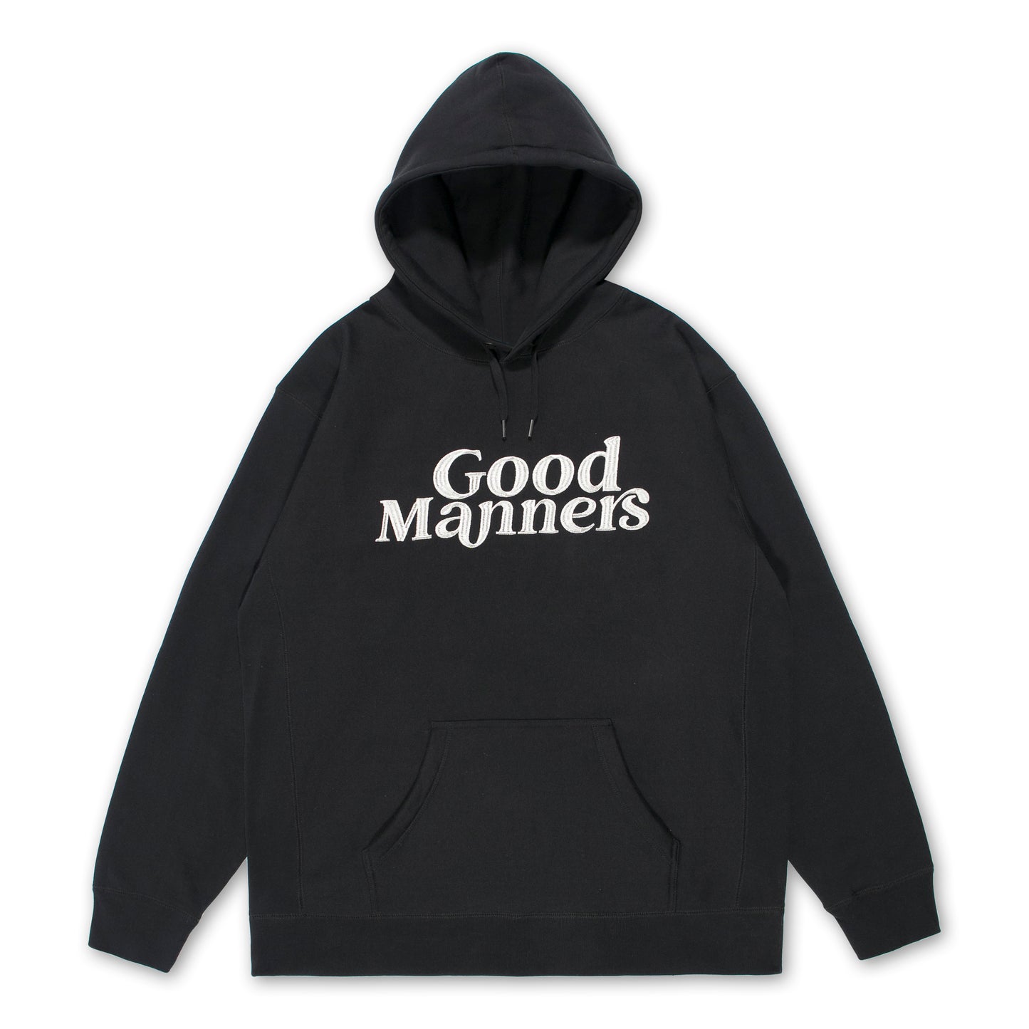 Good Manners Hoodie Black