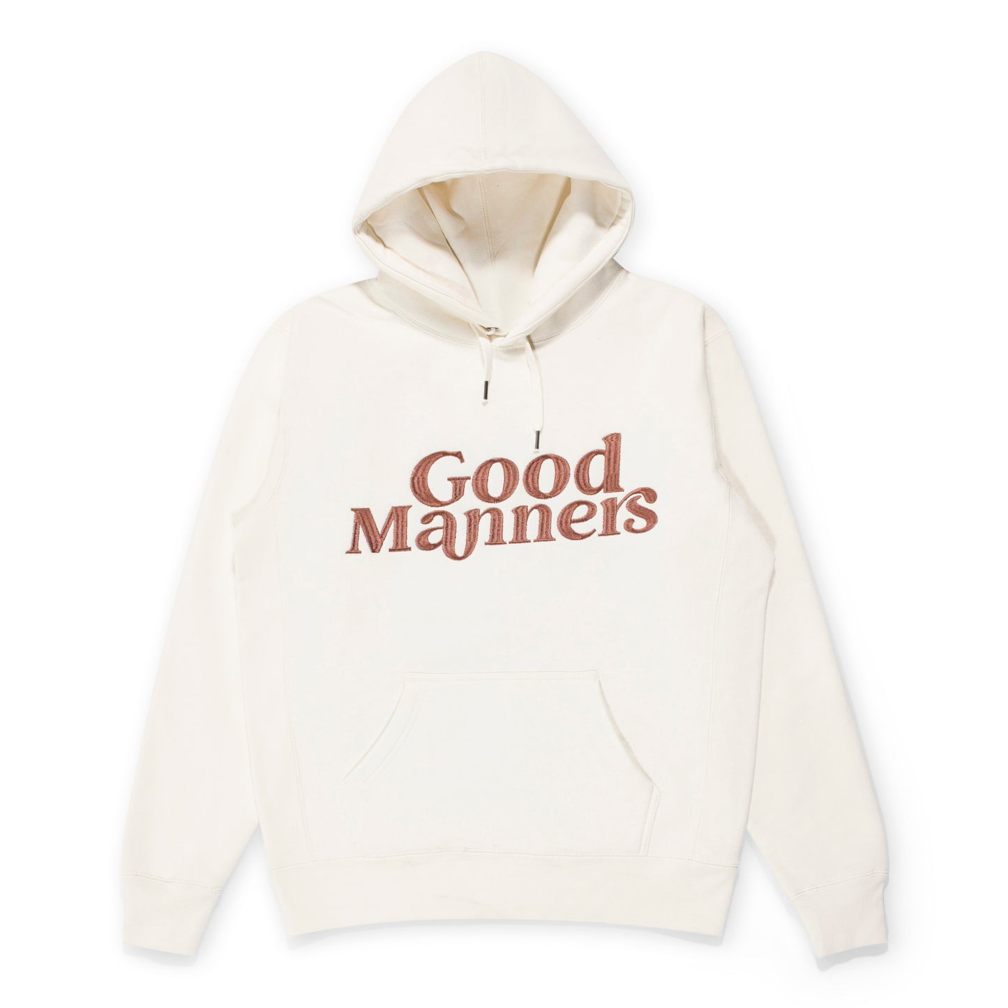 Good Manners Hoodie Sand