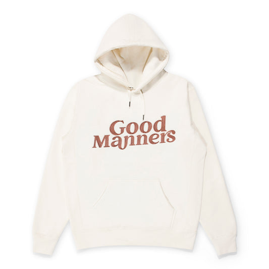 Good Manners Hoodie Sand