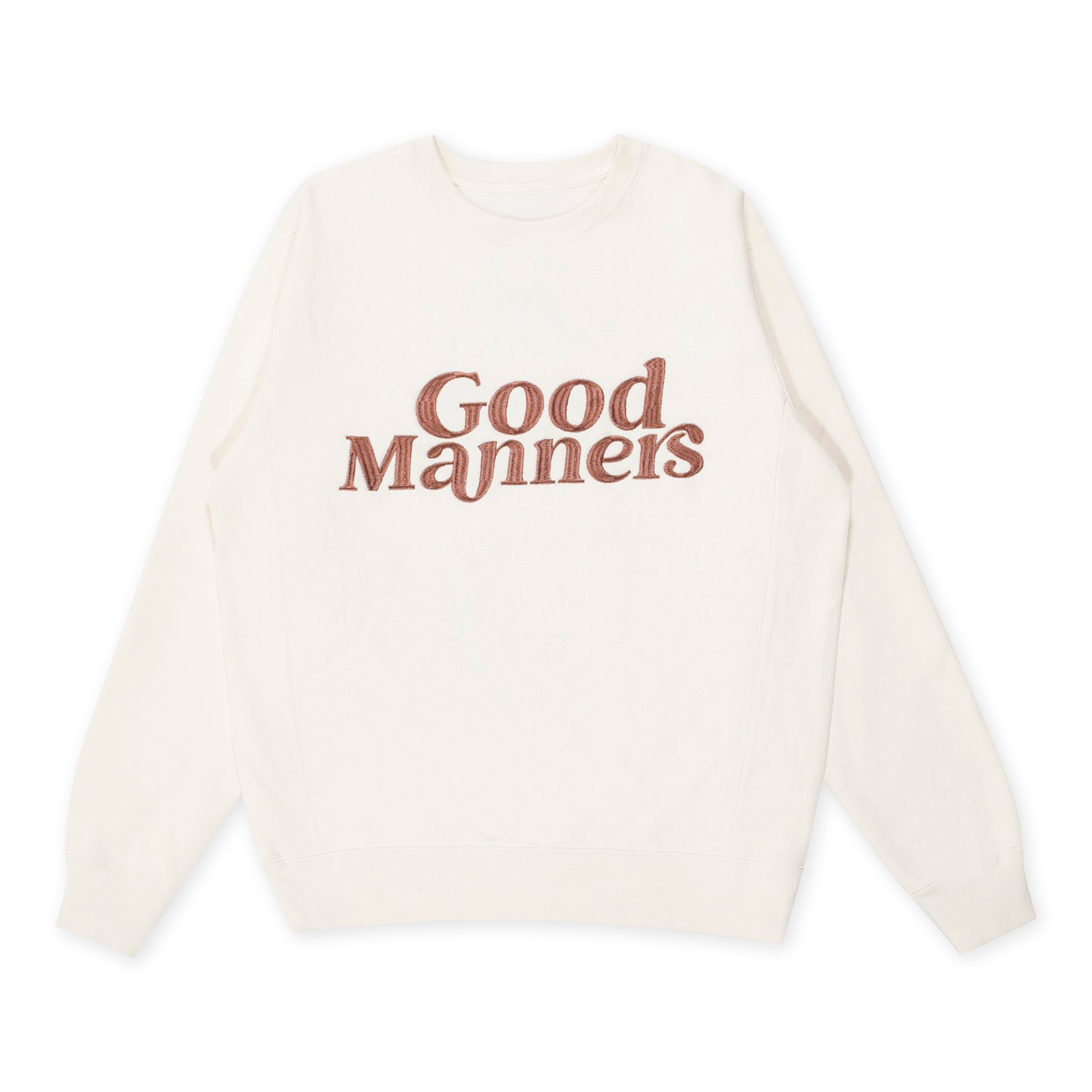 Good Manners Crewneck Sand