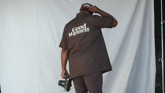 Good Manners Work Shirt Brown